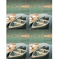 Generic Postcards; for Laser Printer; Wooden Boats, 100/Pk