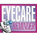 Graphic Image Postcards; for Laser Printer; Eyecare Reminder, 100/Pk