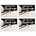 Graphic Image Postcards; for Laser Printer; Time For Check-Up, 100/Pk