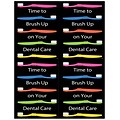 Graphic Image Postcards; for Laser Printer; Time to Brush Up, Neon Toothbrush, 100/Pk