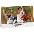 Desk Calendars; Furry Friends