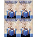 Graphic Image Laser Postcards, Physical Therapy, Happy Birthday, 100/Pk
