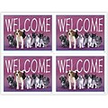 Medical Arts Press® Veterinary Postcards; for Laser Printer; Welcome, Pets in a Line, 100/Pk
