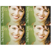 Photo Image Postcards; for Laser Printer; Perfect Smile Waiting, 100/Pk