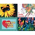 Generic Assorted Postcards; for Laser Printer; Healthy Reminder, 100/Pk