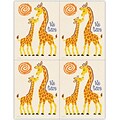 Graphic Image Postcards; for Laser Printer; We Care Giraffes, 100/Pk