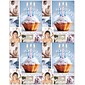 Graphic Image Postcards; for Laser Printer; Physical Therapy, Birthday Cards, 100/Pk