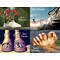 Podiatry Assorted Postcards; for Laser Printer; Shoes, 100/Pk