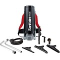 Eureka® Sanitaire® Vacuums, Quiet Clean 10Qt Backpack Vacuum