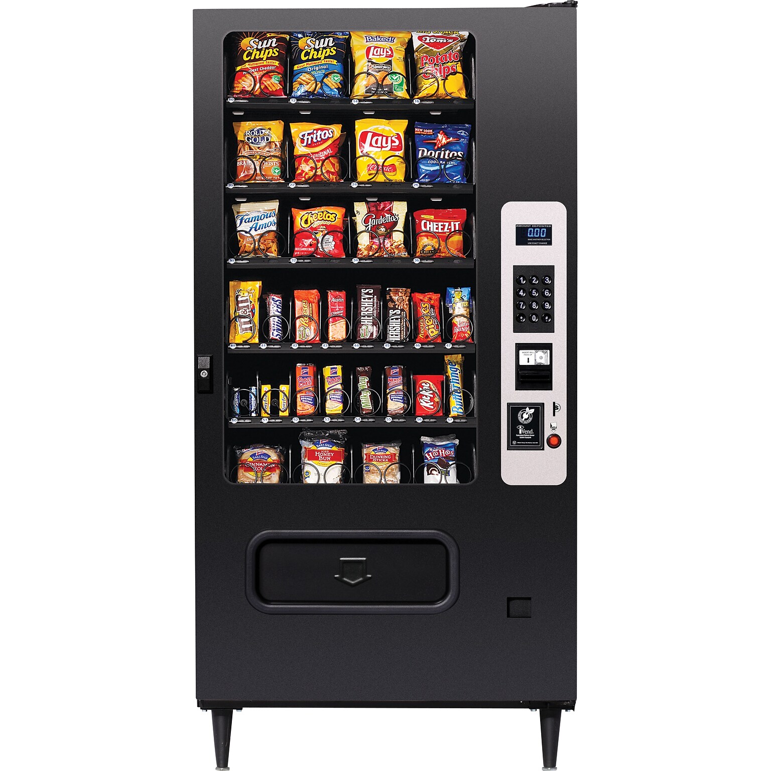 Selectivend® Snack Machine; ADA Glass Front, 32 Selection