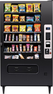 Selectivend® Snack Machine; ADA Glass Front, 40 Selection