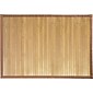 InterDesign® Formbu 24" x 17" Bamboo Small Floor Mat, Natural Bamboo