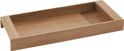 InterDesign® Formbu ECO Vanity Tray, Natural Bamboo
