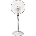 Soleus Air® Stand Fans; 16 Deluxe Stand Fan with Remote Control, Gray