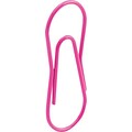 Poppin Pink Set of 50 Paper Clips