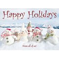 Holiday Expressions® Holiday Cards; Snow Gang, w/Self-Seal Envelopes