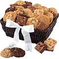 Mrs. Fields® 24 Cookies & 12 Brownies Sympathy Basket