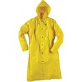 Neese® Raincoat With Attached Hood, Yellow, Medium