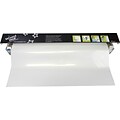 Wizard Wall® Slide Cutting System with ClingZ® Film Roll, 28x40, White