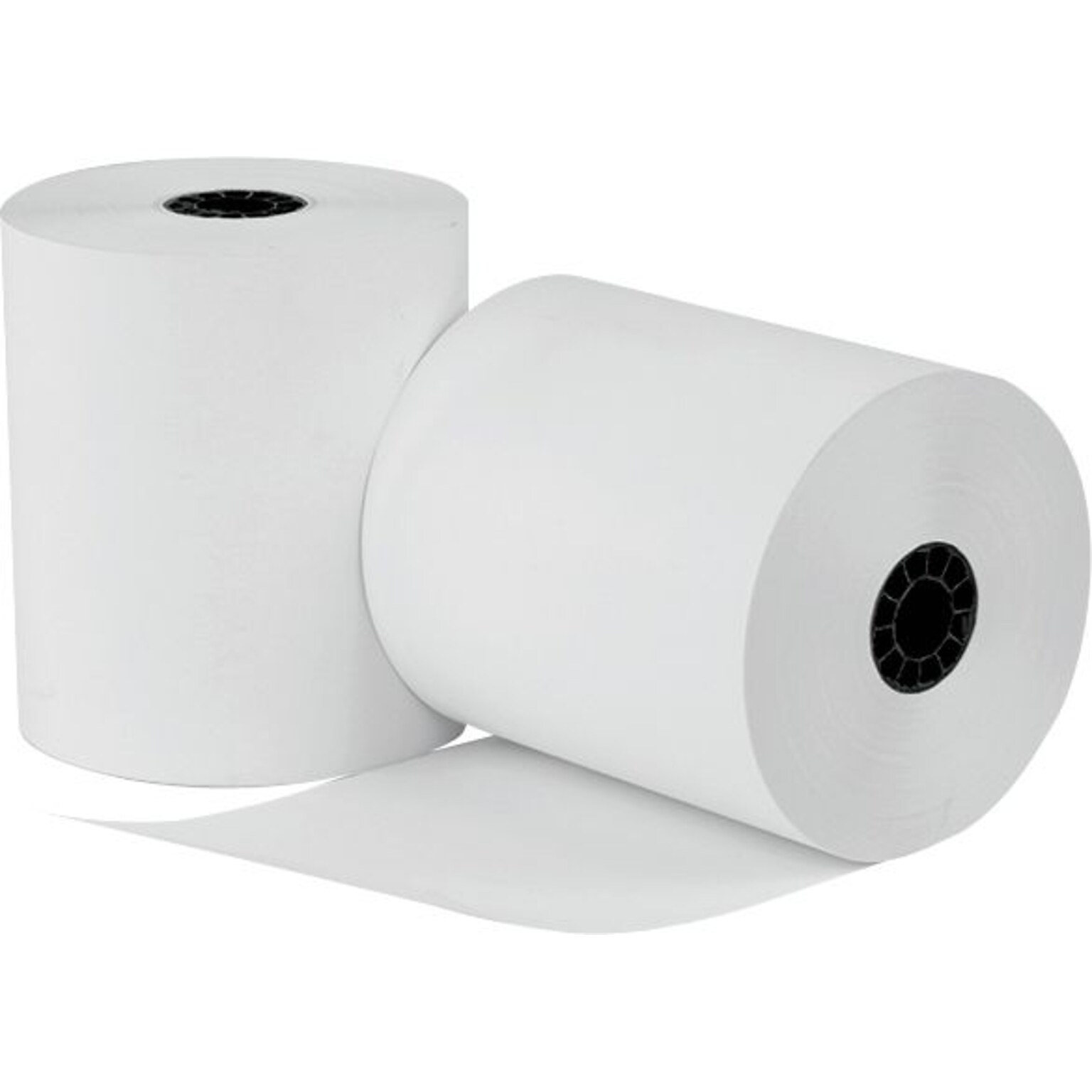 uAccept POS Thermal Paper Rolls, 3 1/8 x 220, 12 Rolls/Pack (MA812)