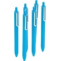 Poppin Pool Blue Retractable Gel Luxe Pens
