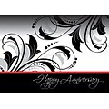 Holiday Expressions® Everyday Anniversary Greeting Cards; In The Black