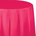 Creative Converting Hot Magenta Octy/Round Tablecover