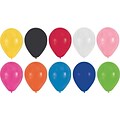 Creative Converting Latex Balloons, Assorted Colors, 15/Pack (041316)