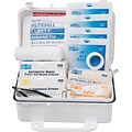 Pac-Kit® ANSI #10  Weatherproof Hard Plastic First Aid Kit for 10 people (579-6060)