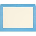 Medical Arts Press®  File Pocket, Letter Size, Blue, 100/Box (M11PKB)