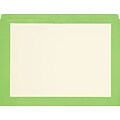 Medical Arts Press®  File Pocket, Letter Size, Green, 100/Box (M11PKG)
