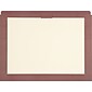 Medical Arts Press® Top-Tab Colored Border File Pockets; Brown