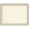 Medical Arts Press®  File Pocket, Letter Size, Gray, 100/Box (M11PKY)