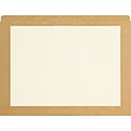 Medical Arts Press®  File Pocket, Letter Size, Tan, 100/Box (M11PKI)