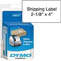Dymo® 30573 White Shipping Label Tape; 220/Pack