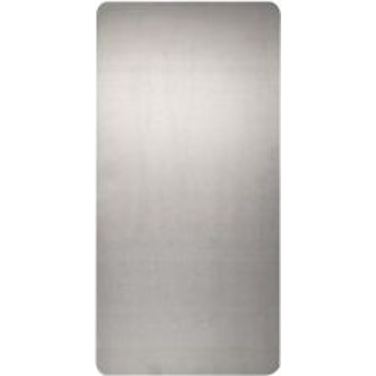 XLERATOR® Hand Dryer Wall Guard, Stainless Steel, 2/ST