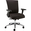 Quill Professional Series 1100TF Fabric Back Task Chair, Black