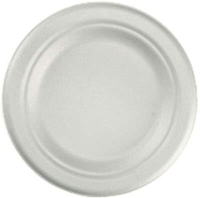 Southern Champion Compostable 6 Plates, White , 1000 Plates/Case (SCH18110)