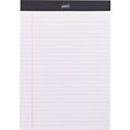 Staples® Notepads, 8.25 x 11.75, Wide, White, 50 Sheets/Pad, 72 Pads/Pack (23643CT)