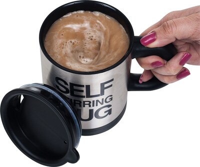 Chef Buddy Self Stirring Coffee Hot Chocolate Mug
