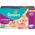 Pampers® Cruisers; Size 3, 140/Case