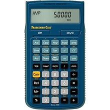 Calculated Industries Tradesman Calc (4400) Industrial Calculator, Blue