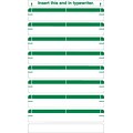 Medical Arts Press®Type-On Write-On Sheet Style Labels, Green