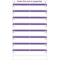 Medical Arts Press®Type-On Write-On Sheet Style Labels, Purple