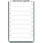 Medical Arts Press®Type-On Write-On Sheet Style Labels, White