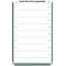 Medical Arts Press®Type-On Write-On Sheet Style Labels, White