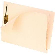 Pendaflex Smart Shield End Tab Folders, Letter size, Manila