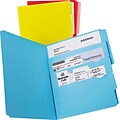 Pendaflex Divide it Up File Folder, Letter Size, Assorted, 12/Pack (10773)