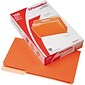 Pendaflex Interior File Folders, 1/3 Cut Top Tab, Legal, Orange, 100/Box