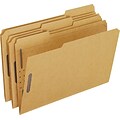 Pendaflex Recycled Classification Folder, Legal Size, Kraft, 50/Box (FK312)